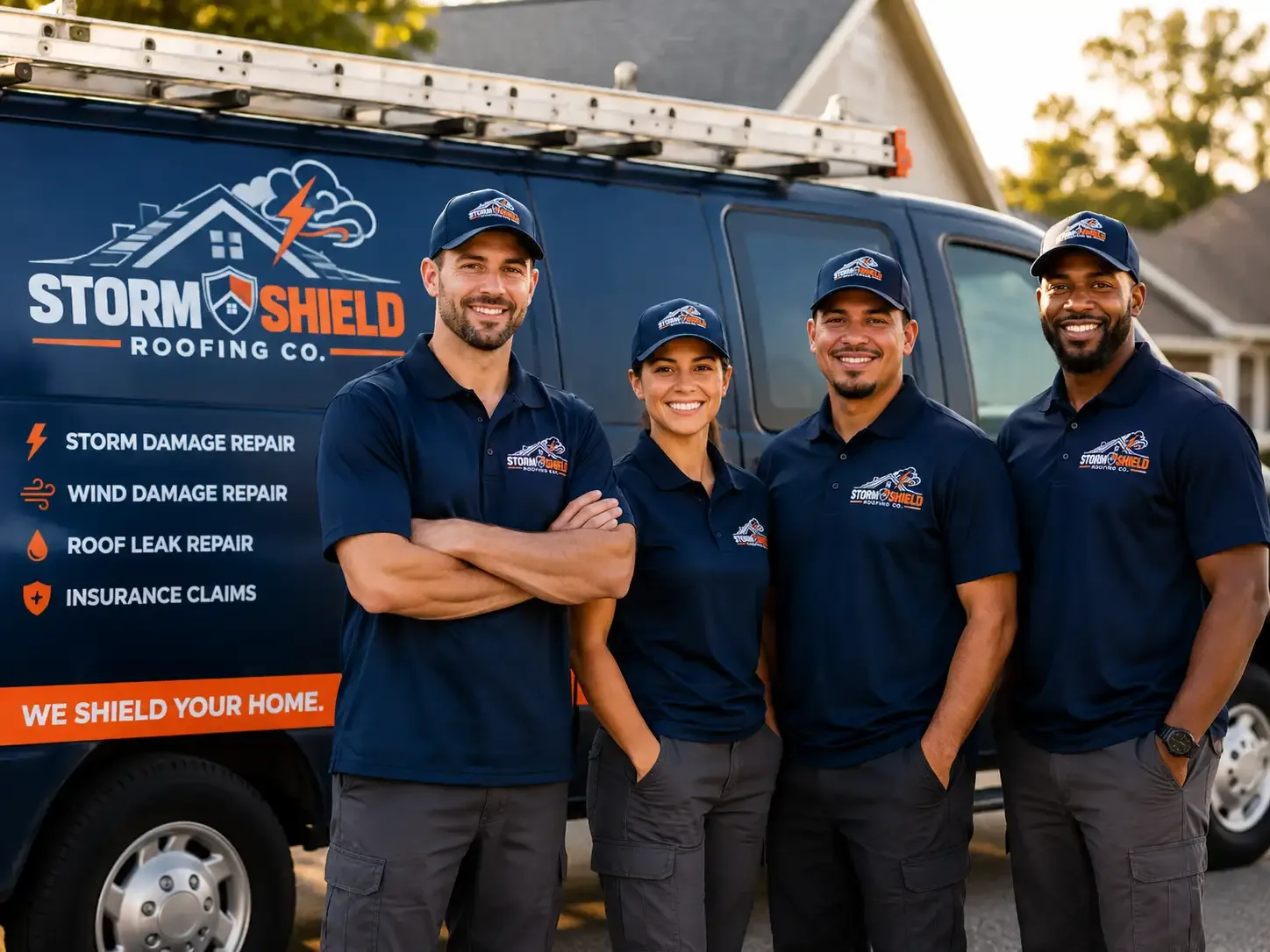 Storm Damage Roof Repair company in Post Mills, VT