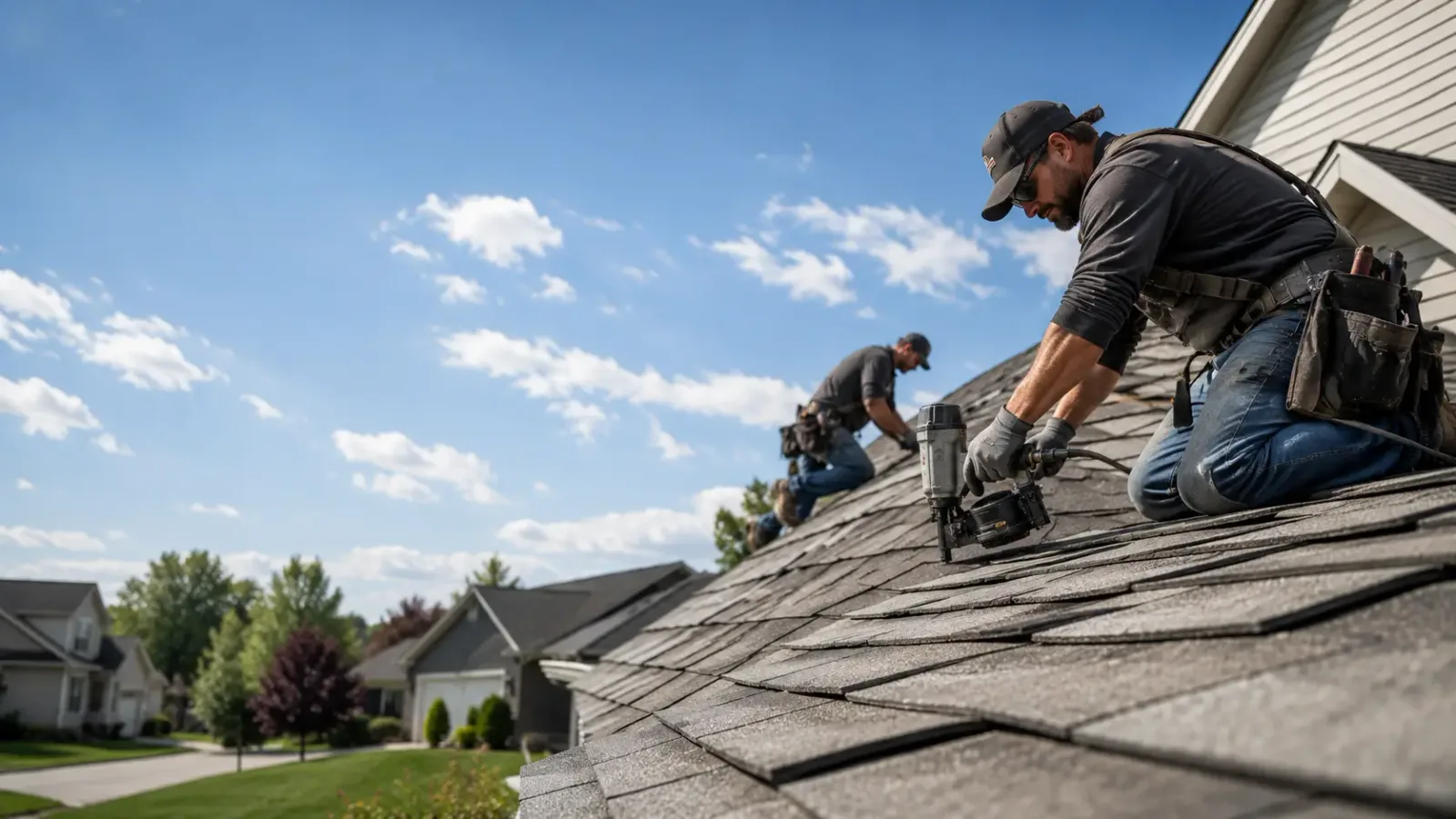 Storm Damage Roof Repair in Post Mills, VT near me